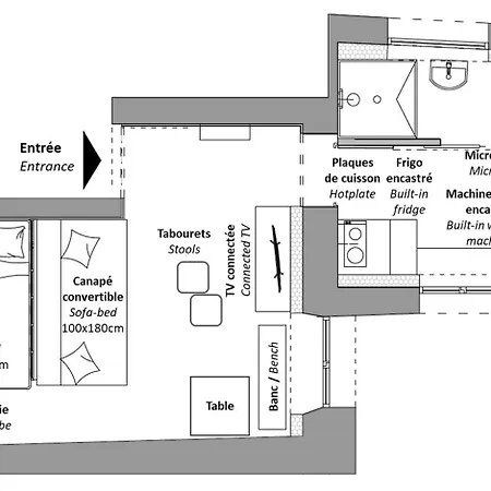 Apartment Moderne & Calme, A 2 Pas Du Chateau Et 30 Min De Paris *